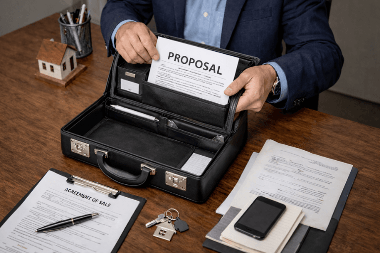 What to Bring to a Listing Presentation